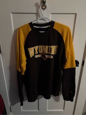 Wyoming Cowboys Champion Crewneck